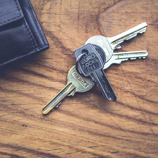 keys by wallet