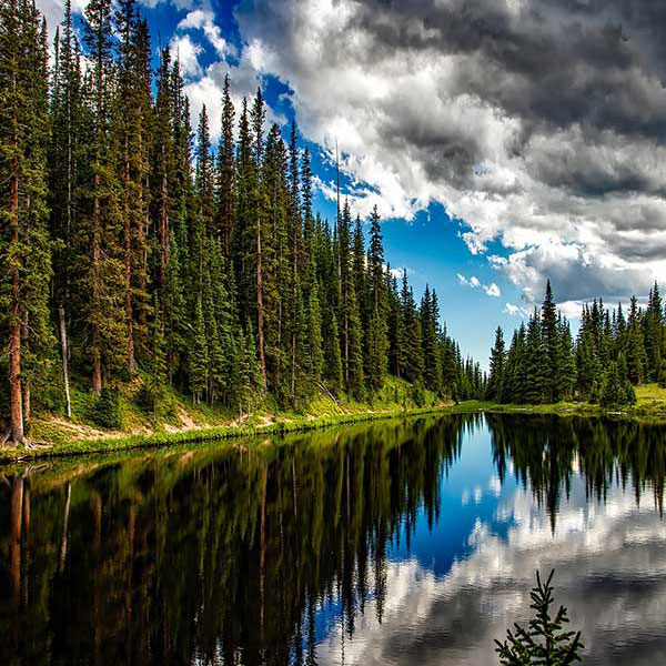 lake view