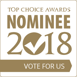Top Choice Award – 2018
