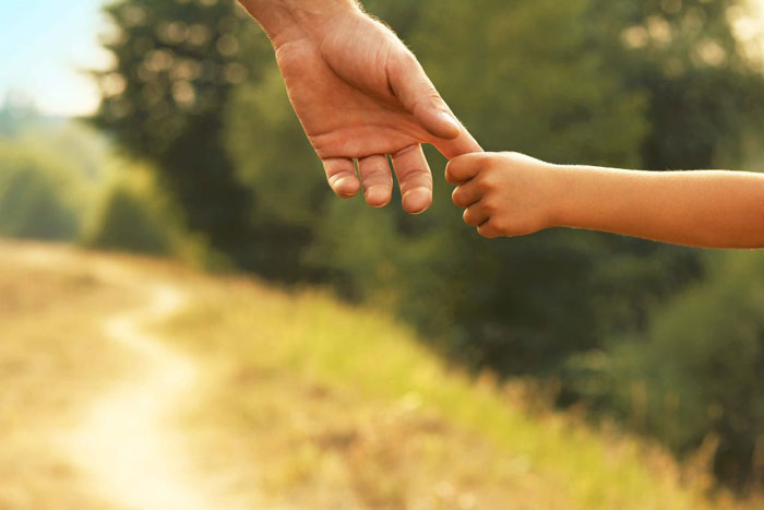 Baby Holding Hand